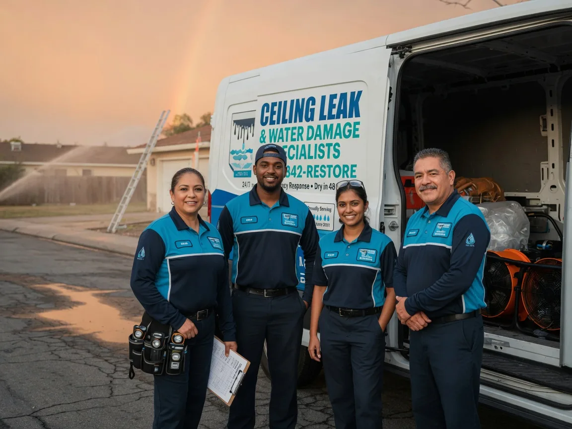 Ceiling Leak Cleanup company in New Orleans, LA