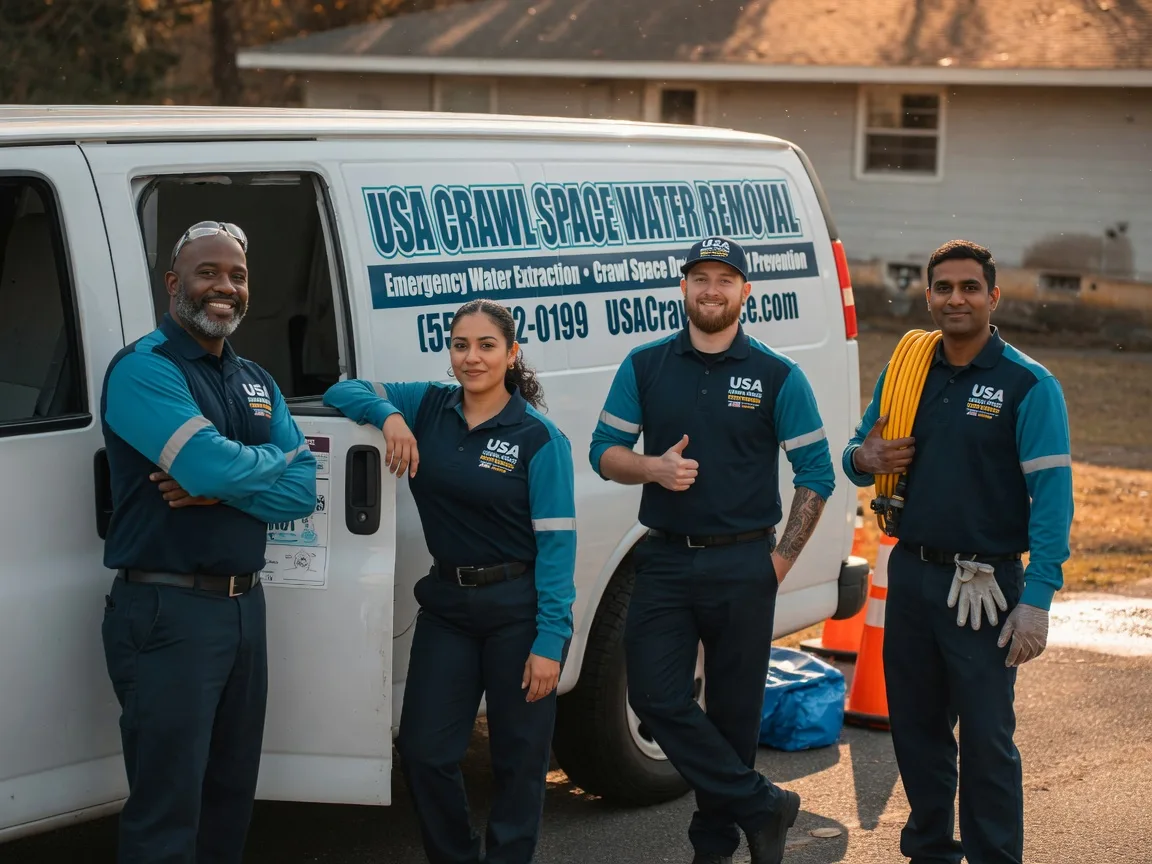 Crawl Space Water Removal company in New Orleans, LA